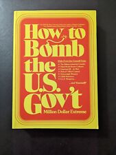 How To Bomb The US Govt (Sam Hyde, Million Dollar Extreme) U.S. Gov't -Rare Book