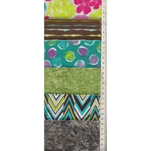 Fat Quarter Fabric Pack By Sew Easy, 6 Fat Quarters Per Pack #FQ602 - Imagen 1 de 1