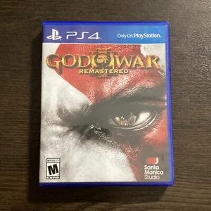 God of War III Remastered - Sony PlayStation 4 - Picture 1 of 4