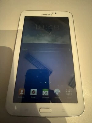 Tablet PC Samsung Galaxy Tab 3 SM-T210 8 Go, Wi-Fi - Photo 1/3