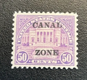 Stamps Canal Zone Scott #80 hinged - Picture 1 of 1