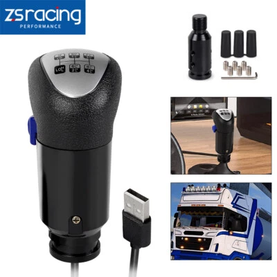 ANNX Gear Shift Knob for Scania Truck ATS ETS H-Shifter for Logitech G25 G27 G29