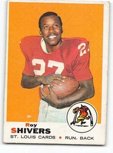 1969 Topps - #178 Roy Shivers - Picture 1 of 2