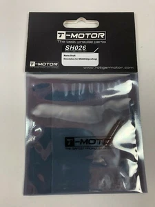 TIGER MOTOR T MOTOR SH026 MN2204 MOTOR SHAFT SET - Picture 1 of 2