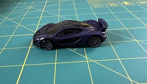 2021 HOT WHEELS (LOSE) - McLAREN P1 MULTIPACK EXCLUSIVE METALFLAKE PURPLE - Bild 1 von 4