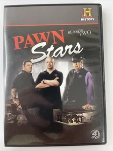 PAWN STARS: SEASON 2 (4PC) NEW DVD - Picture 1 of 2
