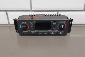 2000-2004 C5 Corvette Automatic Temperature Climate Control (Opt CJ2) - Picture 1 of 11