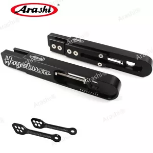 Fit Suzuki Hayabusa 1999 - 2007 GSX1300R Extension Swingarm + Lowering Links Kit - Foto 1 di 12