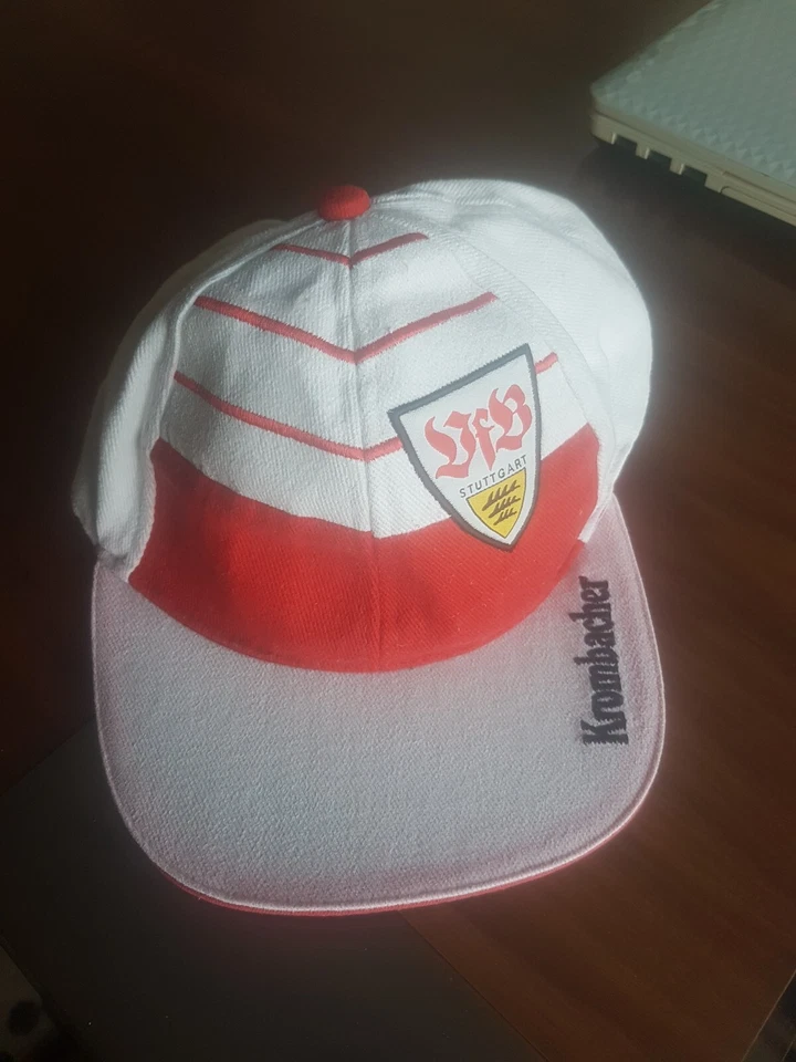 Mütze Cap VfB Stuttgart von Krombacher mit Klettverschluss Größe einstellbar - Bild 1 von 1