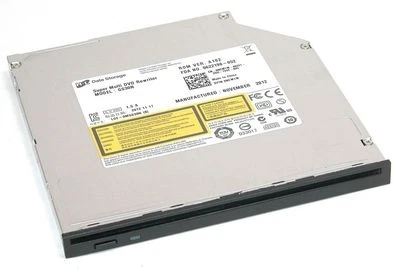 DVDRW DVD Rewriter Drive GS30N for Dell Precision M4600 M4700 M4800 M6700 M6800 - Image 1 of 4