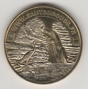A 2014 TOKEN MEDAILLE MONNAIE DE PARIS - 25 130 N°6 LE SAUT DU DOUBS  - Bild 1 von 2