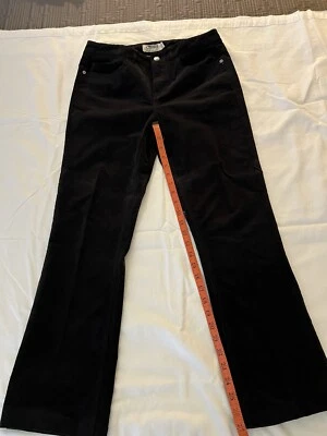 Mountain Khakis Pants Womens Size 4 Black Corduroy Reg Fit Canyon Cord Outdoors - Image 1 of 4