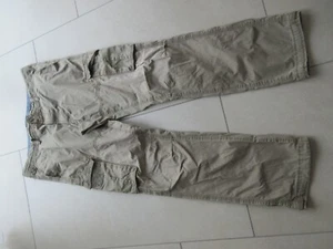Babista Stoffhose olivfarben Größe 54 gerades Bein - Bild 1 von 5