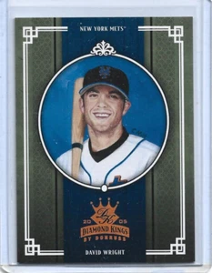 David Wright-Mets-2005 Diamond Kings Bronze #148 (84/100) - Bild 1 von 2