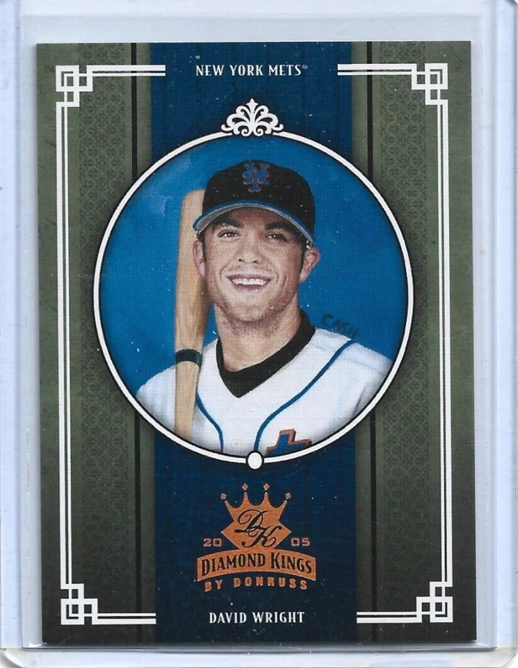 David Wright-Mets-2005 Diamond Kings Bronce #148 (84/100) Foto 1 de 2