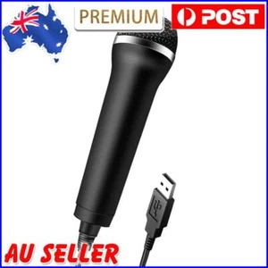 USB Wired Microphone Karaoke Mic for Nintendo Switch Wii PS4 Xbox PC Computer - Picture 1 of 10