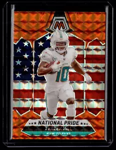 2024 Panini Mosaic Tyreek Hill #261 Orange Mosaic /199 - Picture 1 of 2
