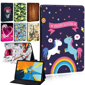 PU Leather Stand Cover Case For Samsung Galaxy Tab A7/A7 Lite/A8/A9/A9 Plus +Pen - Picture 1 of 32