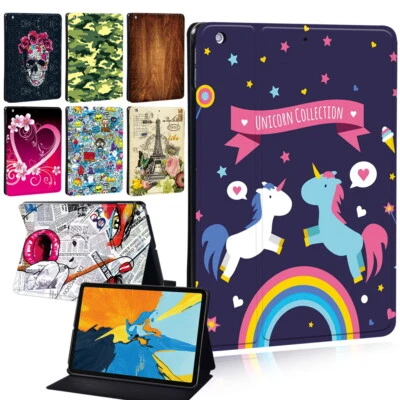 PU Leather Stand Cover Case For Samsung Galaxy Tab A7/A7 Lite/A8/A9/A9 Plus +Pen - Image 1 of 4