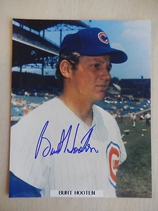 Burt Hooton Autographed 8" X 10" Photograph - Picture 1 of 2