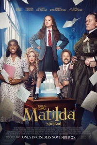 Matilda The Musical Movie Poster 2022 Unframed wall art #229 - Picture 1 of 1