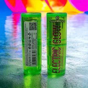 2×essence ELECTRIC GLOW FARBVERÄNDERNDER LIPPENSTIFT.Färbt Die Lippen Pink ein🍀 - Bild 1 von 1