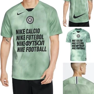 Nike F.C. nuevas con etiquetas Camiseta de fútbol visitante Calcio SS verde vapor AQ0662 376 M mediana - Imagen 1 de 9