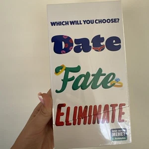 WHAT DO YOU MEME? Date Fate Eliminate The Card Game That Tests Your Taste New - Picture 1 of 6