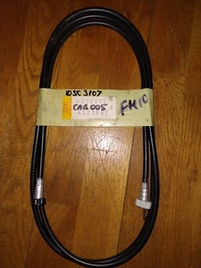 NEW SPEEDOMETER CABLE - FITS: FIAT 500 / 500R & 126 (1971-77) - CLASSIC / SPEEDO - Picture 1 of 4