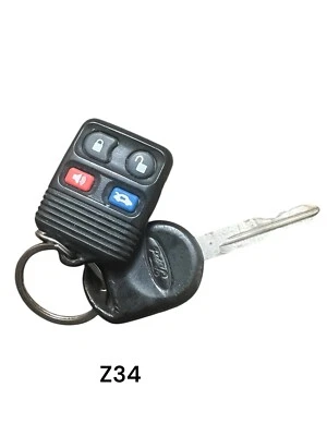 OEM 98-07 FORD TAURUS ENTRADA SIN LLAVE MANDO A DISTANCIA LLAVERO TRANSMISOR 2S4T-15K601-AA Foto 1 de 2