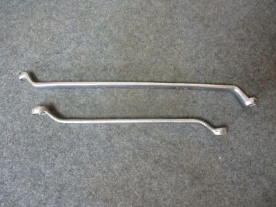 2 - Vintage Offset Double Box End Wrenches AmPro & Ward's Master Quality - image 1 of 4