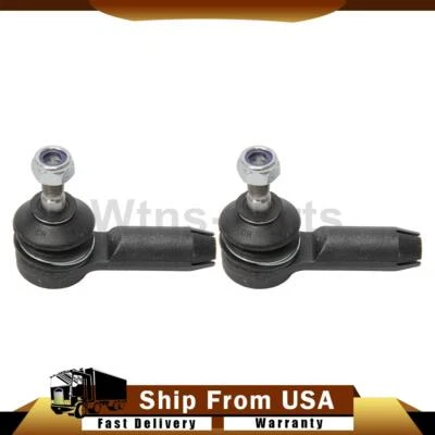 2x extremos de barra de amarre exteriores para Audi 4000 Quattro 2,2 L 1984-1987 Foto 1 de 4