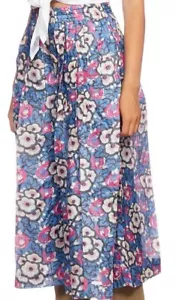 WOW! Neu Etikett Isabel Marant "Clotilde" kurze geblümte Hose weites Bein $ 1155 Größe 34 US2 - Bild 1 von 2