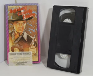 Hopalong Cassidy Enters VHS William Boyd Western Classic Movie Used VHS Tape - Picture 1 of 3