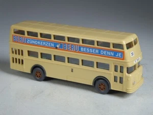 (HM-2) Wiking Sondermodell Büssing D2U BVG Berlin Beru Zündkerzen - Bild 1 von 1