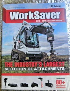 Fabrikhändler Prospekt Katalog BobCat WorkSaver 2018-2019 Anhänge - Bild 1 von 4