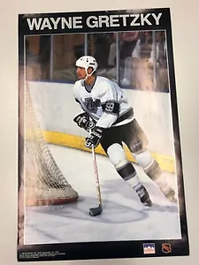 Wayne Gretzky Vintage Los Angeles Kings 1989 Starline 22x34 POSTER kostenloser Versand - Bild 1 von 1