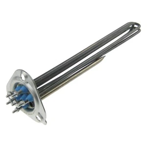 HOBART ECOMAX DISHWASHER GLASSWASHER RINSE TANK HEATING ELEMENT FOR 139321-460 - Picture 1 of 15