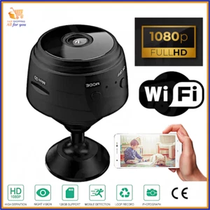 Telecamera di sorveglianza wi fi senza fili hd wifi da interno mini camera 1080p - Foto 1 di 4