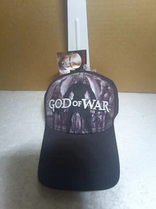 **NEW** God Of War - Flexfit Cap NOS 2010 Sony Front Full Print - Picture 1 of 8