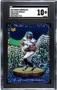 2022 Panini Chronicles Magnitude Dk Metcalf Holo Gold #/10 Seahawks SGC GEM 💎 - Bild 1 von 2