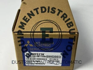 1pcs Nuovo HC-MFS23K Mitsubishi SERVOMOTORE HCMFS23K - Foto 1 di 7