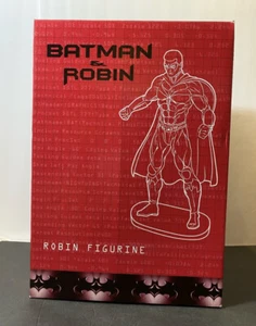 BATMAN & ROBIN (Movie) WARNER BROTHERS ROBIN FIGURINE 12" 1997 WB MIP. - Picture 1 of 12