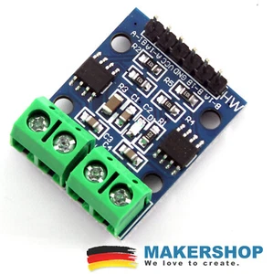 L9110S H-Bridge Stepper Motor Dual DC Motor Driver Modul Board - Bild 1 von 5