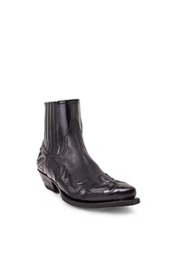 4660 botte SENDRA BOOTS cuervo flora negro unisexe - Imagen 1 de 6