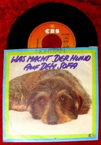 Single Nighttrain Was macht der Hund auf dem Sofa - Imagen 1 de 1