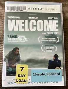 WELCOME (2010; Philippe Lioret, Vincent Lindon, Audrey Dana) [DVD] - Ex-Library - Picture 1 of 2