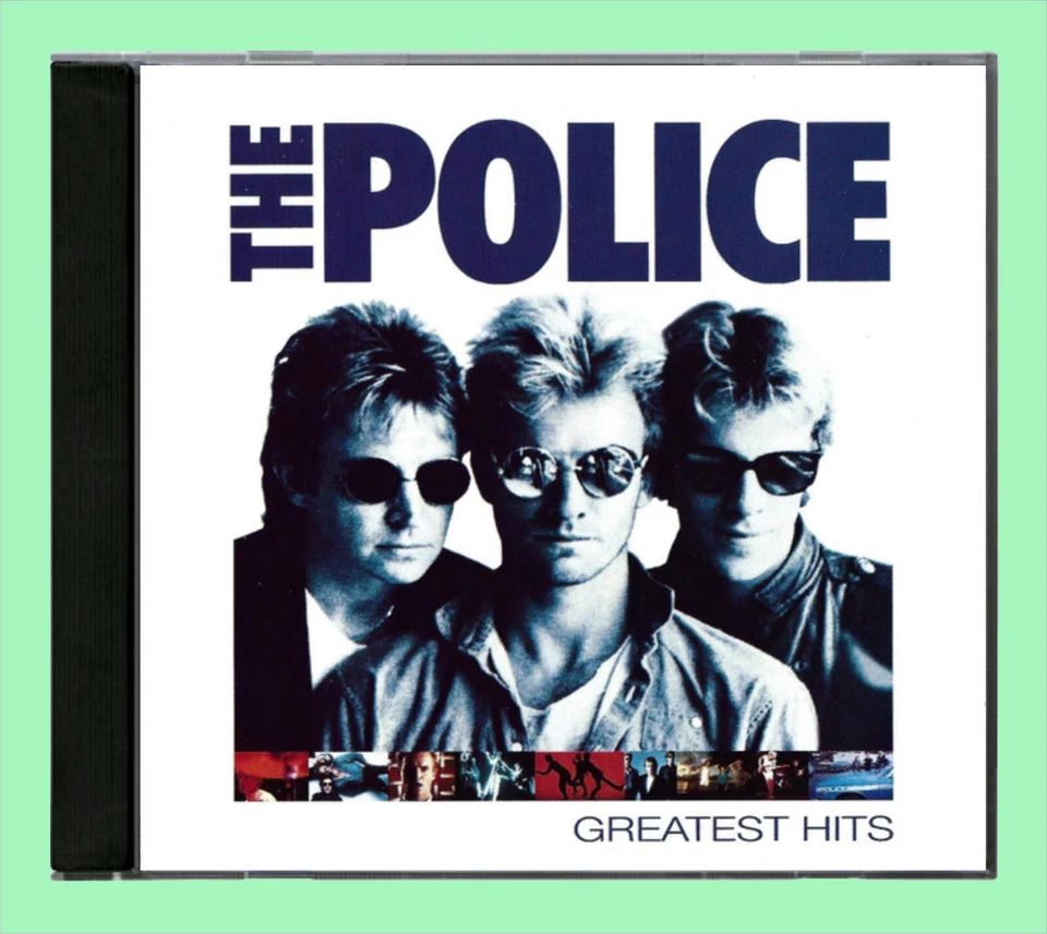 📀 The Police *Greatest Hits* und weitere Titel  (CD) - Bild 1 von 1