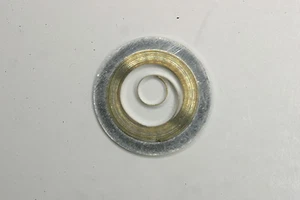 Mainspring Ressort Muelle Zugfeder Molla 120 F 42 per BUREN-BUWAT B.A.A. 525 - Picture 1 of 1