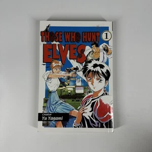Those Who Hunt Elves, Volume 1 by Yu Yagami (2003, Trade Paperback) - Picture 1 of 2
